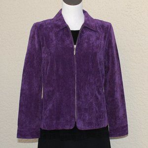 Christopher & Banks Petite Corduroy Jacket